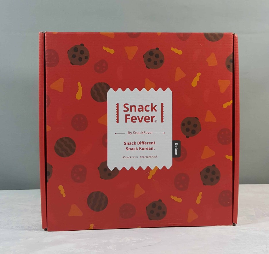 November 2017 Snack Fever Subscription Box Review + Coupon - Deluxe Box - hello subscription
