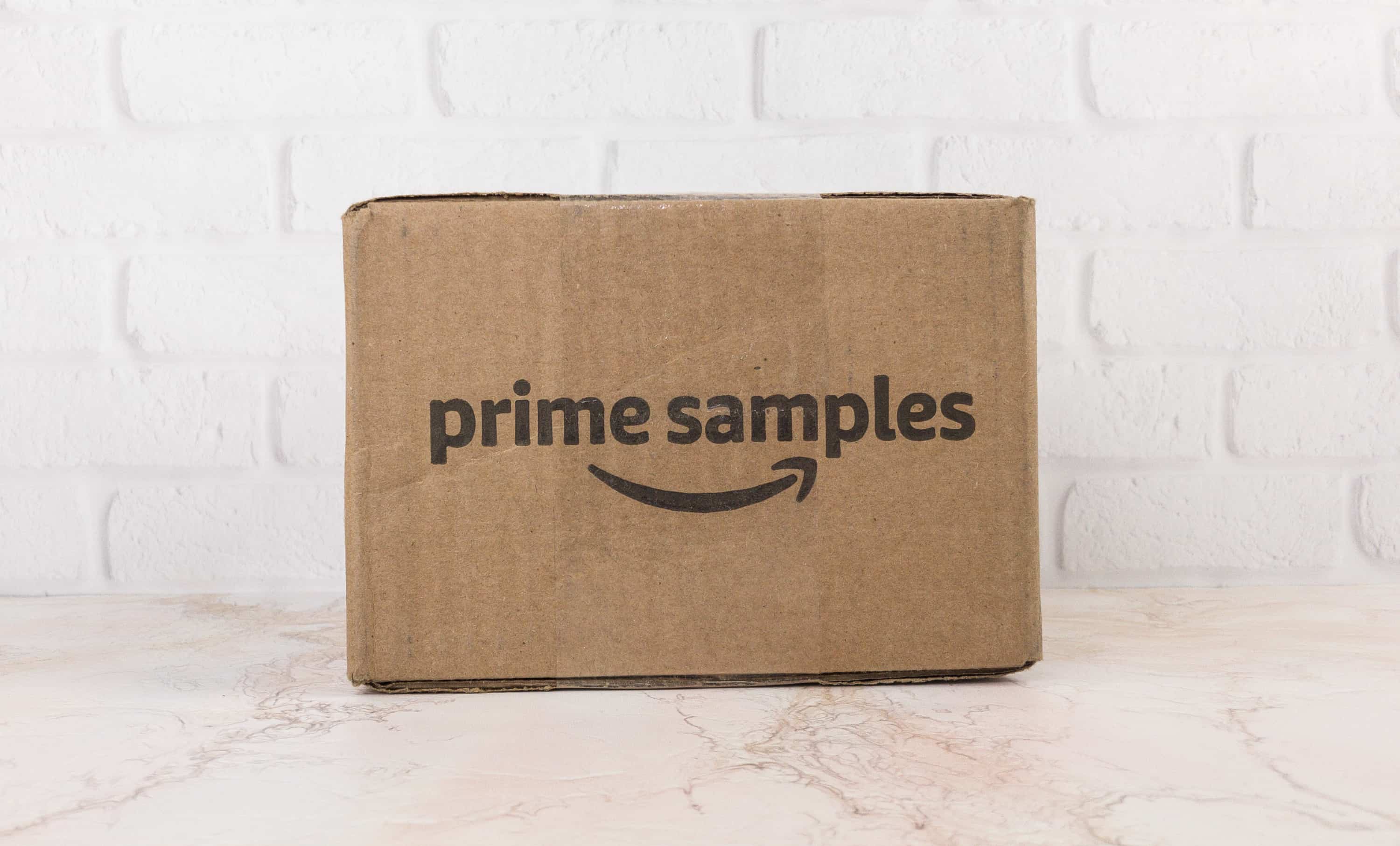 Amazon Prime Household Sample Box Review - January 2018 - Hello ...