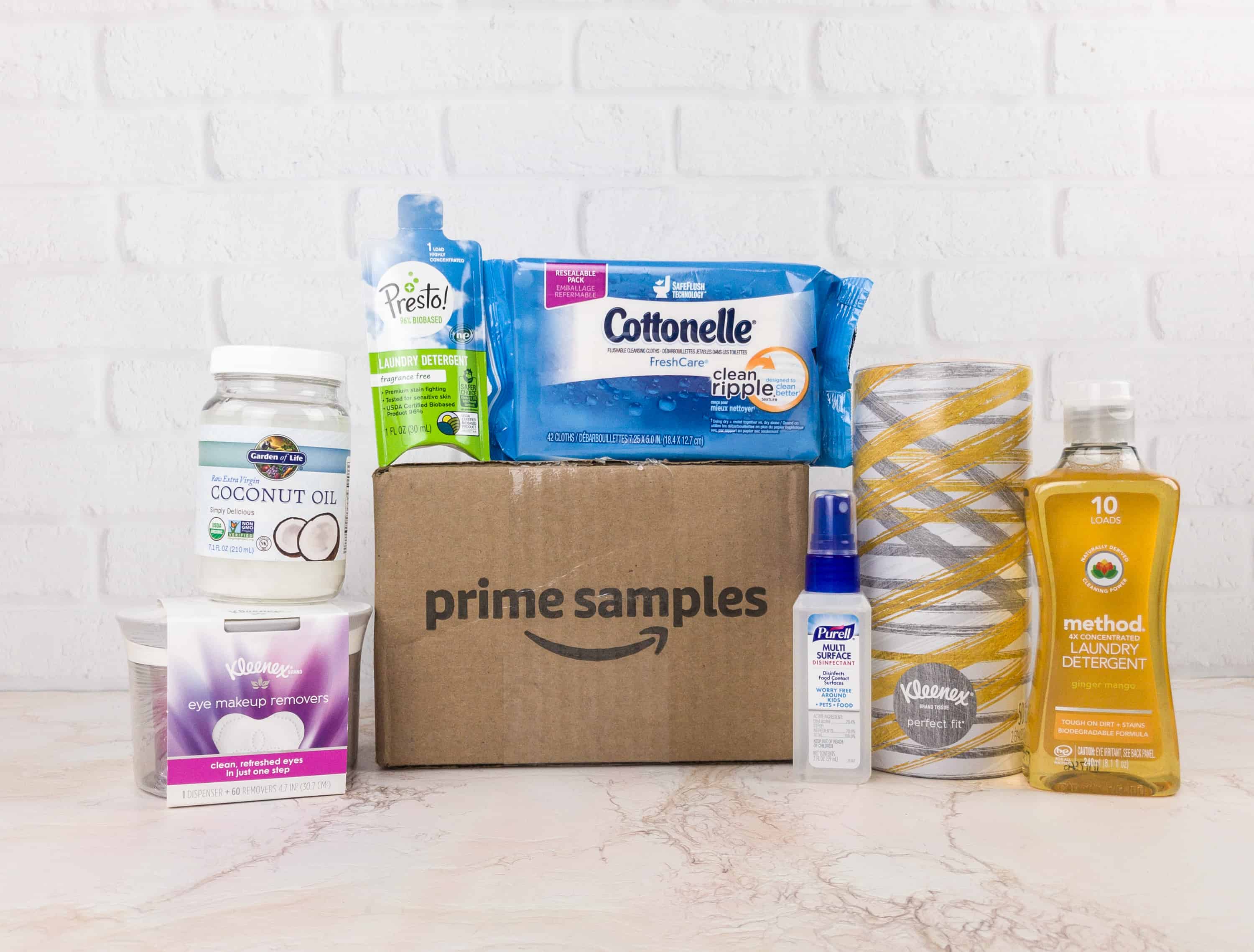 Amazon Prime Household Sample Box Review January 2018 Hello