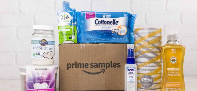 Amazon Prime Household Sample Box Review – January 2018