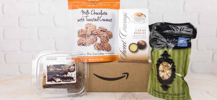 Amazon Prime Surprise Sweets Box January 2018 Review – Final Box