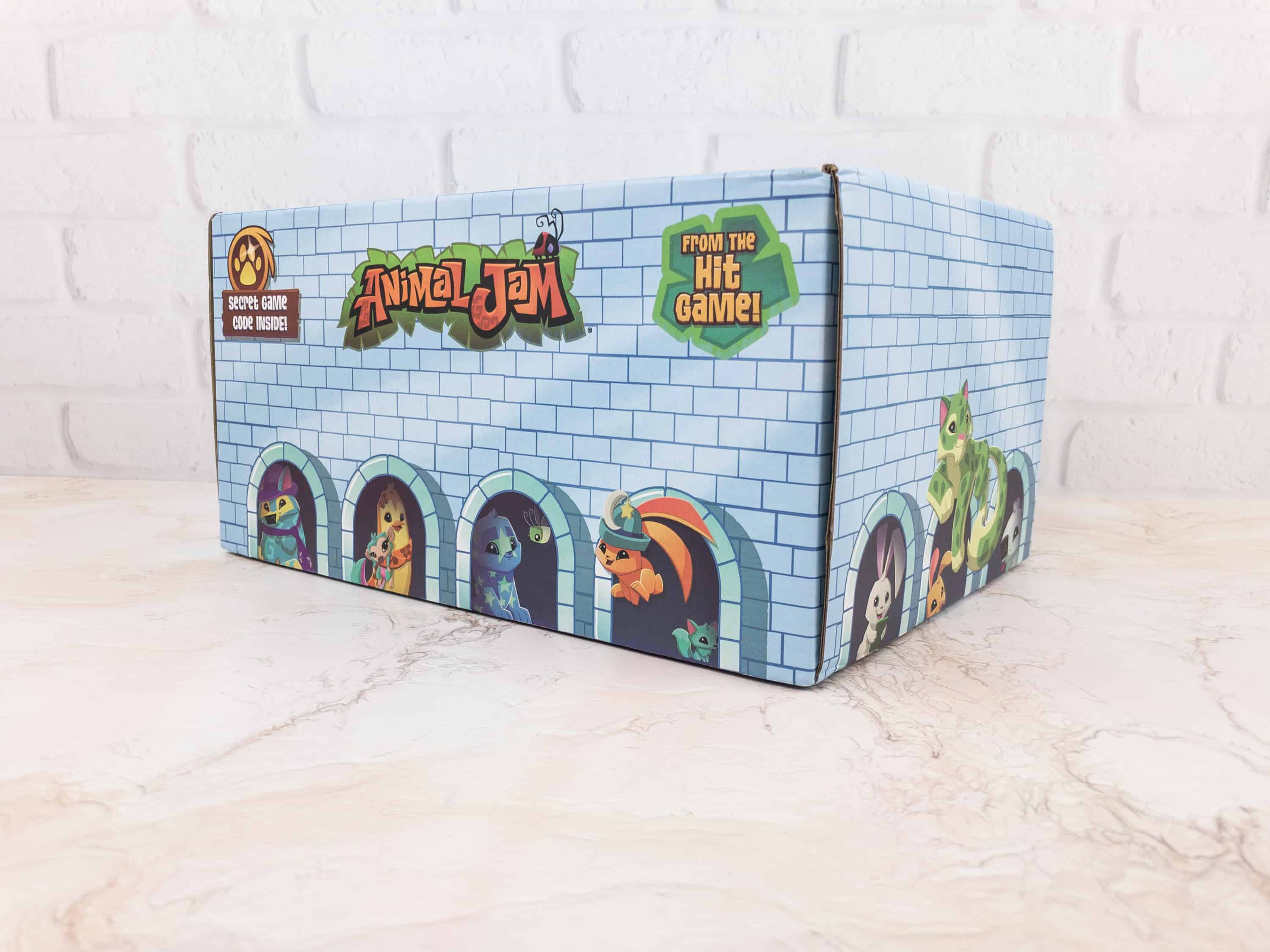 Animal Jam Box Winter 2017 Review Hello Subscription
