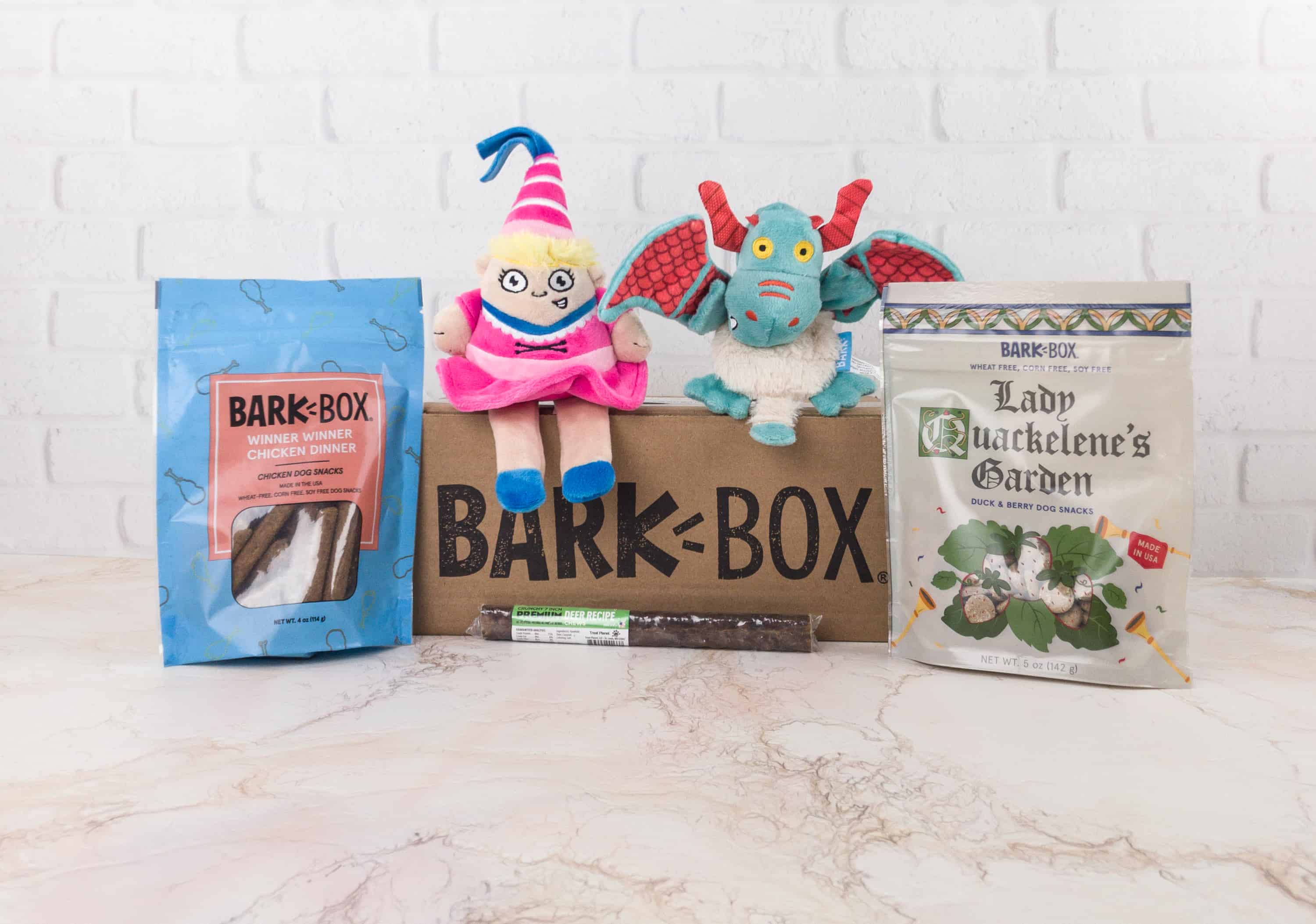 Barkbox January 2018 Subscription Box