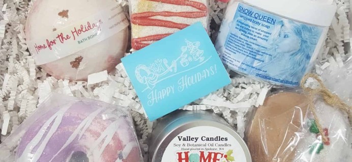 Bath Bevy December 2017 Subscription Box Review + Coupon