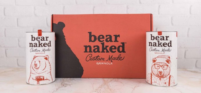 Bear Naked Granola January 2018 Subscription Box Review + Coupon