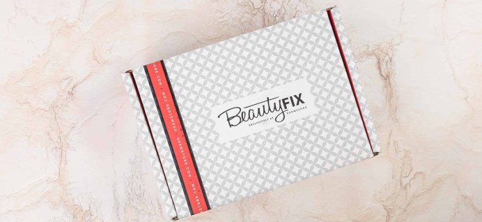 BeautyFIX January 2018 Review