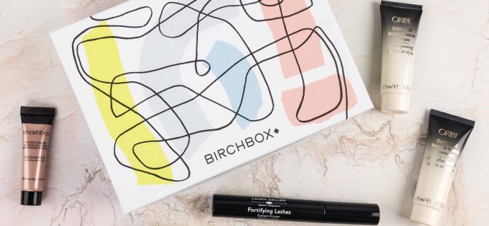 Birchbox January 2018 Review + Coupon –  Find Your Happy Curated Box!
