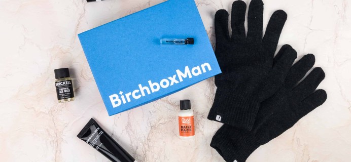 Birchbox Man January 2018 Subscription Box Review & Coupon