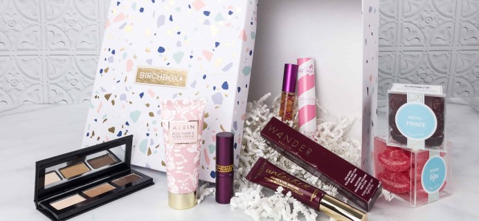 Birchbox Limited Edition Sweet Beauty Treats Box Review + Coupon Codes!