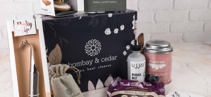 Bombay & Cedar Subscription Box Review + Coupon – December 2017