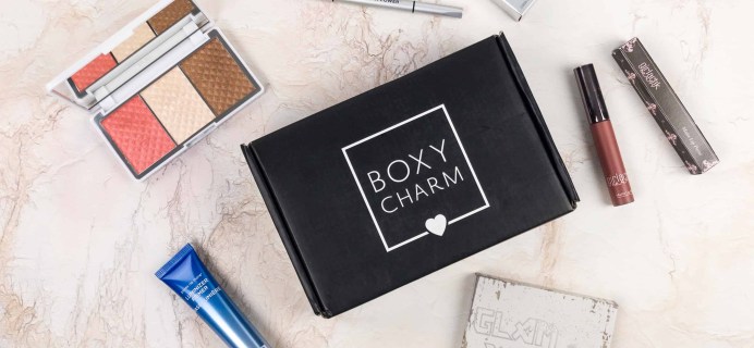 BOXYCHARM January 2018 Subscription Box Review