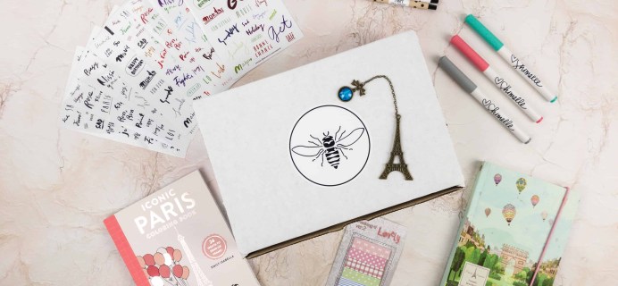 Busy Bee Stationery Subscription Box Review – January 2018