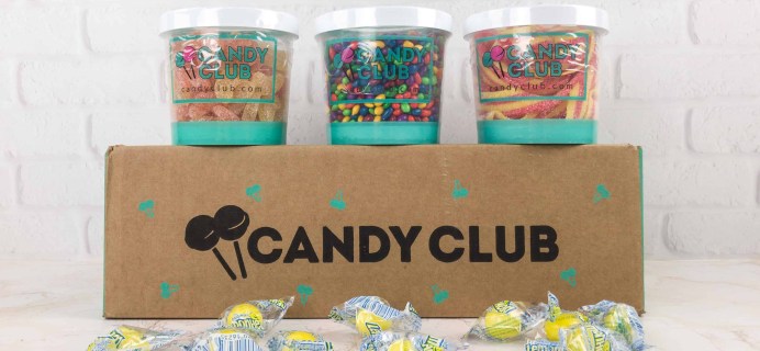 Candy Club Subscription Box Review + 50% off Coupon – January 2018