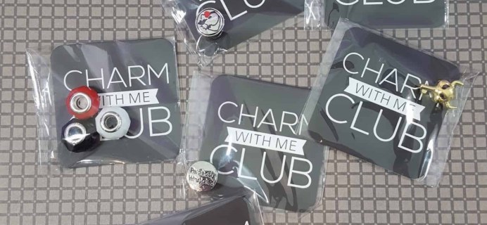 Charm With Me Club January 2018 Subscription Box Review + Coupon