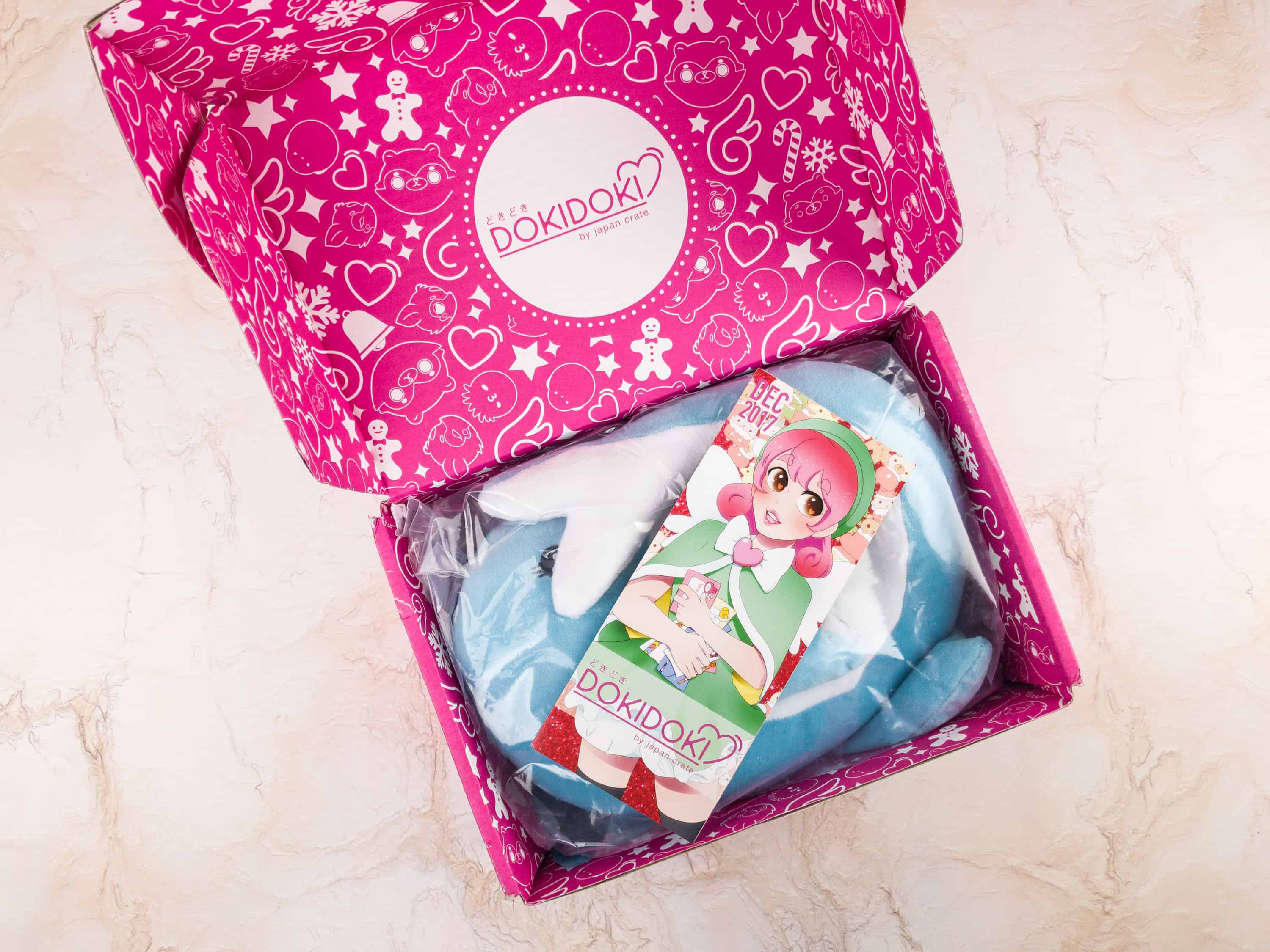 Doki Doki Boxie Subscription Box Review - January 2017 Review - Hello  Subscription