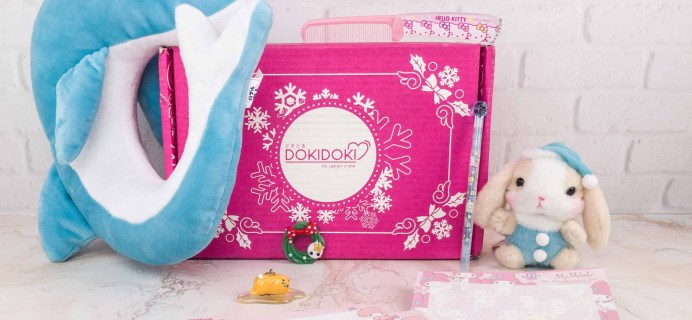 Doki Doki December 2017 Subscription Box Review & Coupon