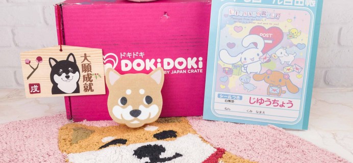 Doki Doki January 2018 Subscription Box Review & Coupon