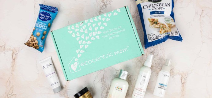 Ecocentric Mom January 2018 Subscription Box Review + Coupon