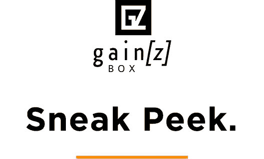 Gainz Box July 2018 Spoiler #2 + Coupon!