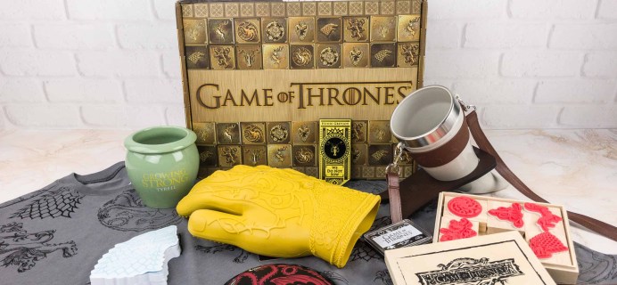 Game of Thrones Box Winter 2017 Review