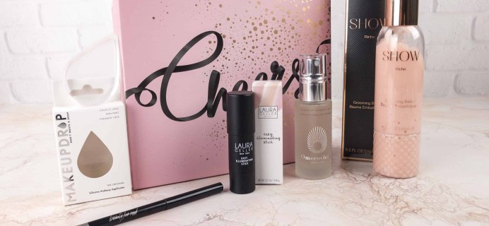 December 2017 GLOSSYBOX Subscription Box Review + Coupon!