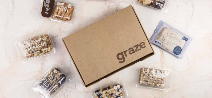 Graze Variety Box Review & Free Box Coupon – January 2018