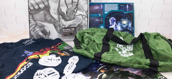 Halo Legendary Crate December 2017 Subscription Box Review + Coupon