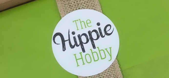 The Hippie Hobby Subscription Box Review & Coupon – November/December 2017