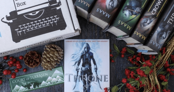 The Bookish Box: Throne Of Glass Limited Edition Box Available Now!