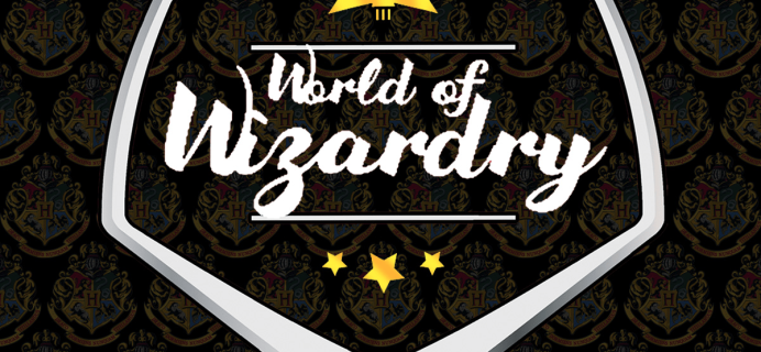 Geek Gear World of Wizardry April 2018 Limited Edition Box Available Now + Spoilers!