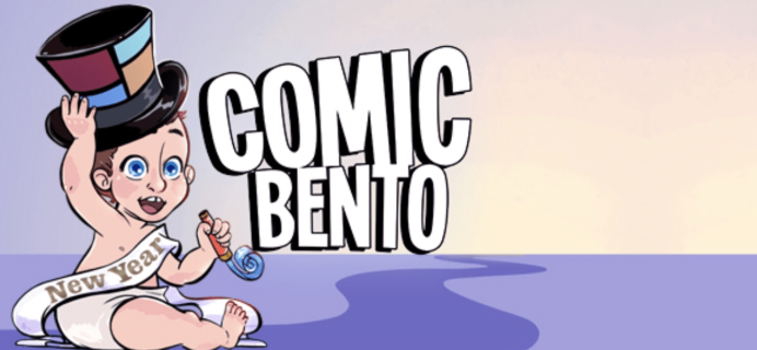 Comic Bento January 2018 Theme Spoilers & Coupon!
