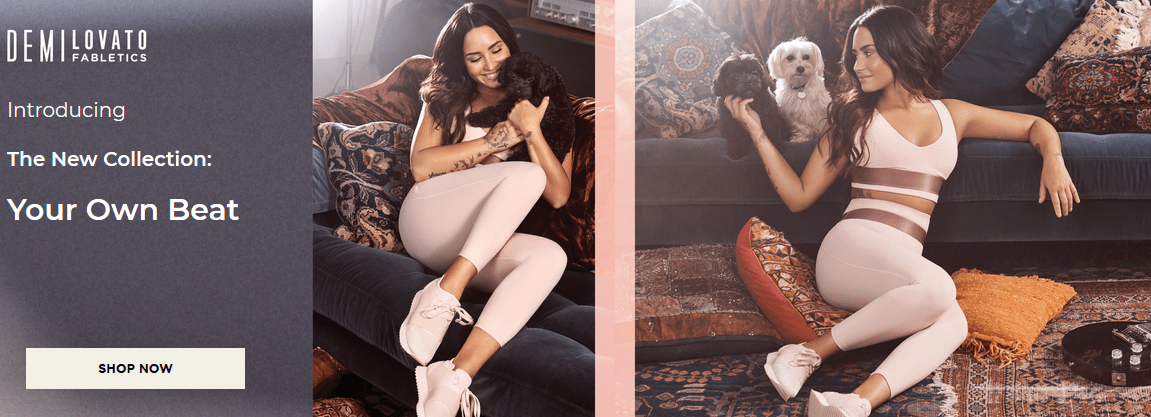 New Demi Lovato Fabletics Collection Available Now + Free Leggings