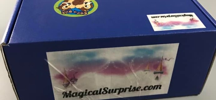 Magical Surprise Jumbo Pin Box January 2018 Full Reveal + Coupon!