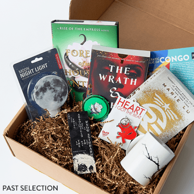 PageHabit Quarterly YA Literary Fiction Box Winter 2017-2018 Spoilers