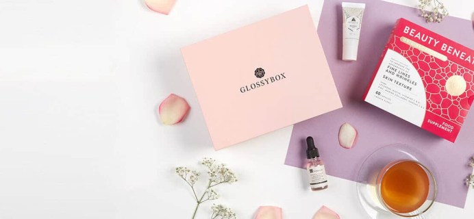 GLOSSYBOX January 2018 Coupon: Get 20% Off One Month Subscription & Beauty Case Box!