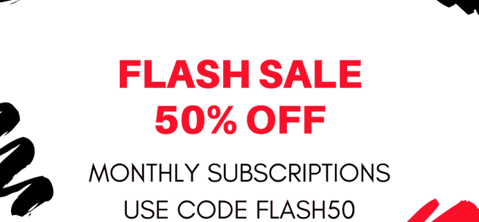 Cocotique 50% Off Flash Sale!