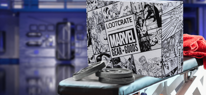 Loot Crate Marvel Gear + Goods May 2018 Full Spoilers + Coupon!