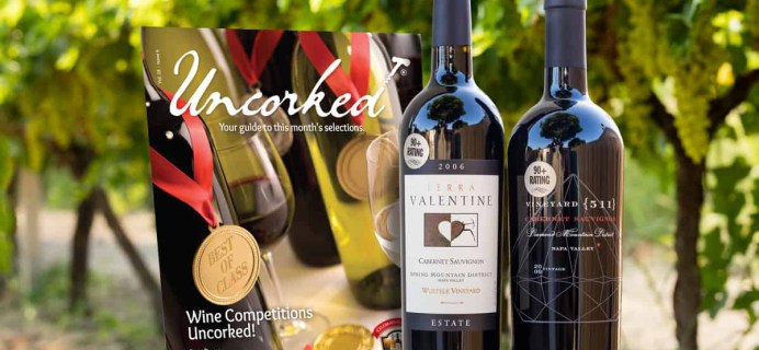 The California Wine Club Cyber Monday Deal: Extra Month Shipment On 3+ Month Premier Series Gift!
