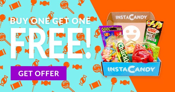 Instacandy Deal : Get $10 Off + Buy One, Get One Free!
