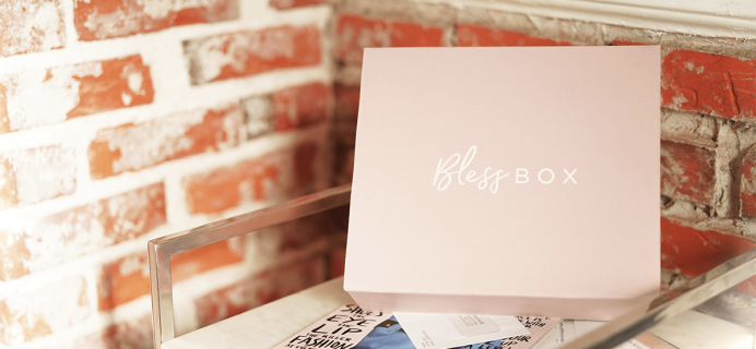 Bless Box May 2019 Full Spoilers + Coupon!