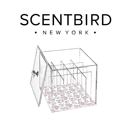 Scentbird Acrylic Case Storage for $36.00