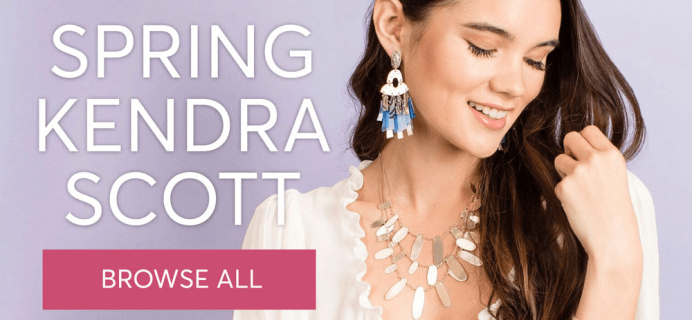 RocksBox Kendra Scott Spring 2018 Collection Available Now + Coupon!