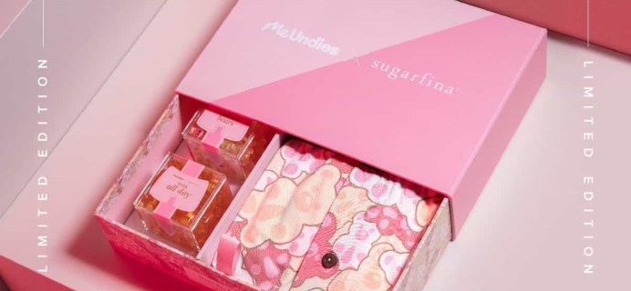 MeUndies x Sugarfina Limited Edition Candies Bento Box Available Now + Coupon!