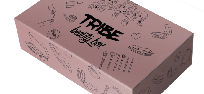 Tribe Beauty Box Subscription Update + August 2019 Full Spoilers + Coupon!