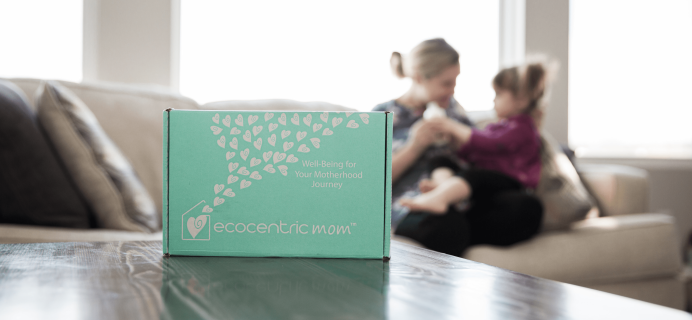Ecocentric Mom Box FREE Gift With Subscription!