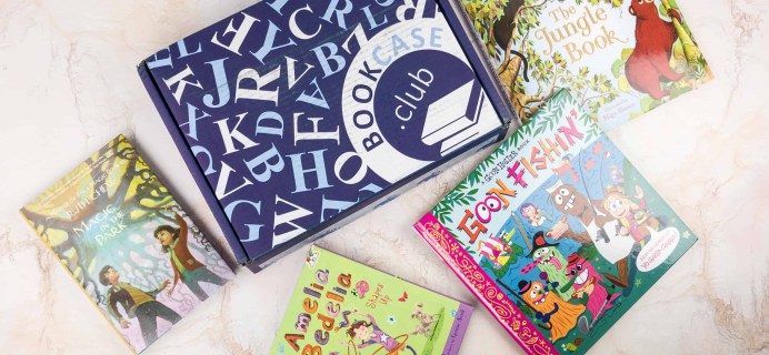 Kids BookCase Club January 2018 Subscription Box Review