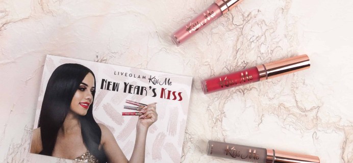 KissMe Lipstick Club January 2018 Subscription Box Review + FREE Lipstick Coupon!