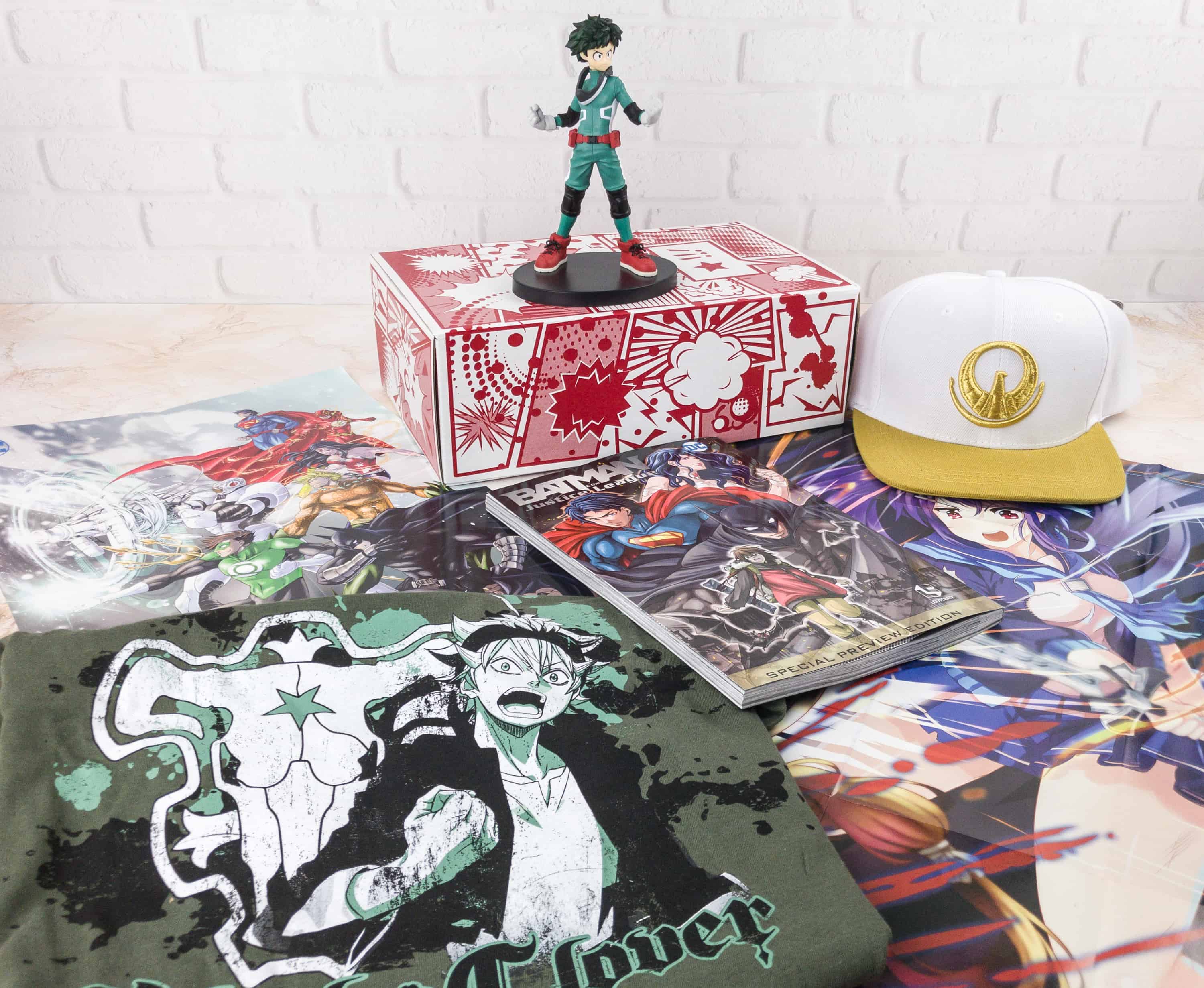 Loot Anime February 2019 Subscription Box Review  Coupons  POWERS  Hello  Subscription