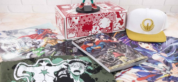 Loot Anime December 2017 Subscription Box Review & Coupons – UNDERDOG