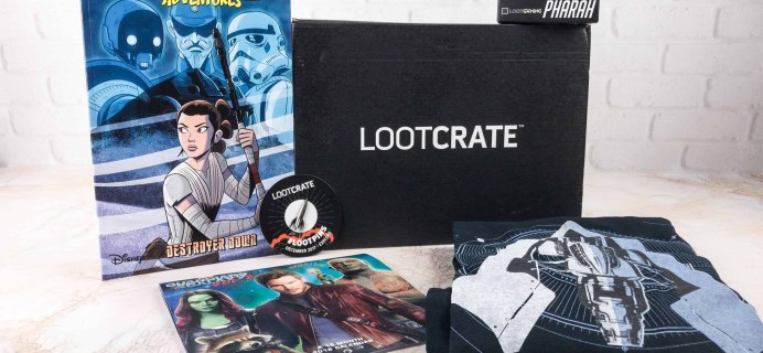 Loot Crate December 2017 Review + Coupons – EXPLORE 2.0!